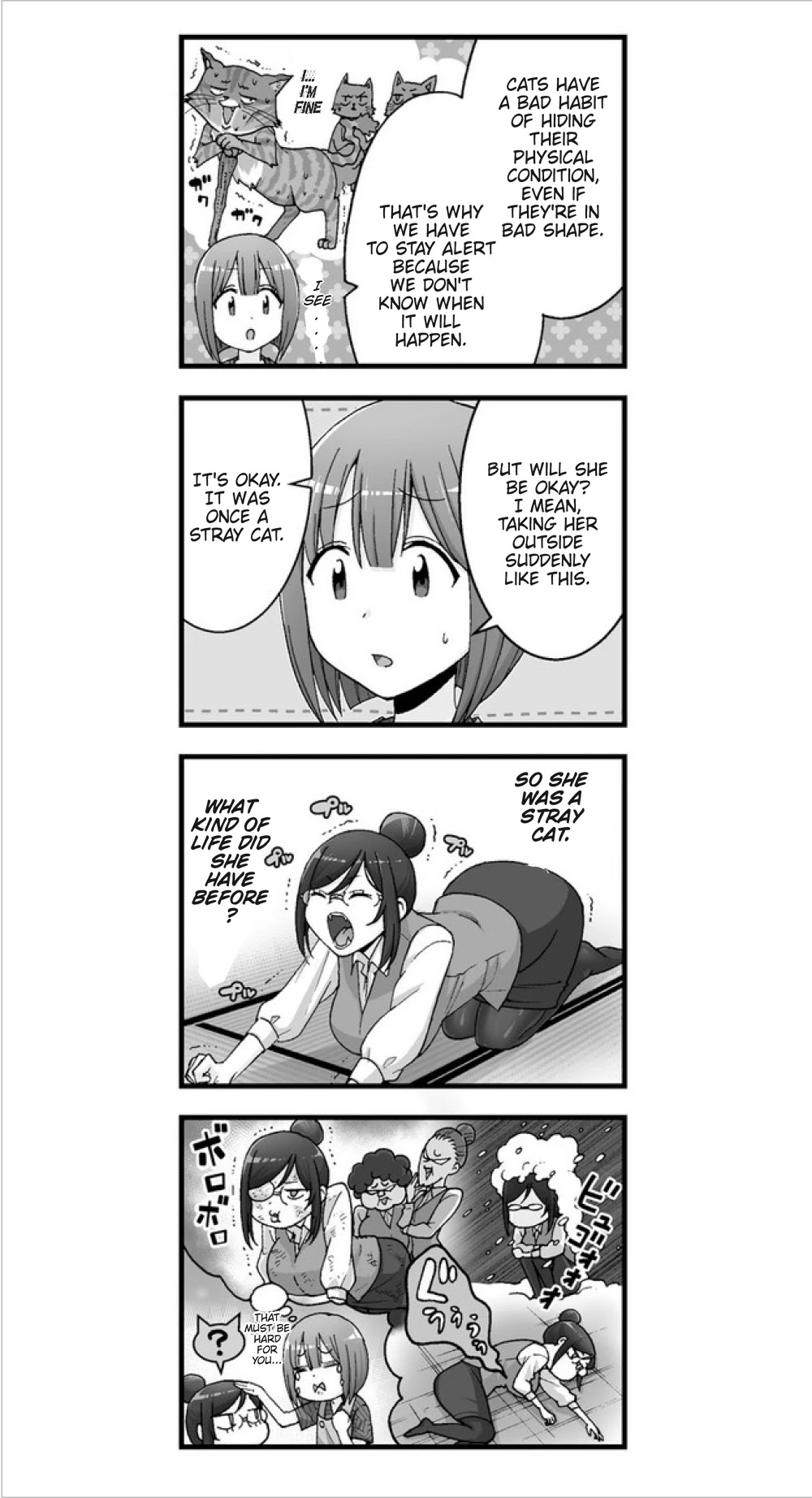 Neko Ga Ol Ni Miete Komarimasu - Chapter 4.1