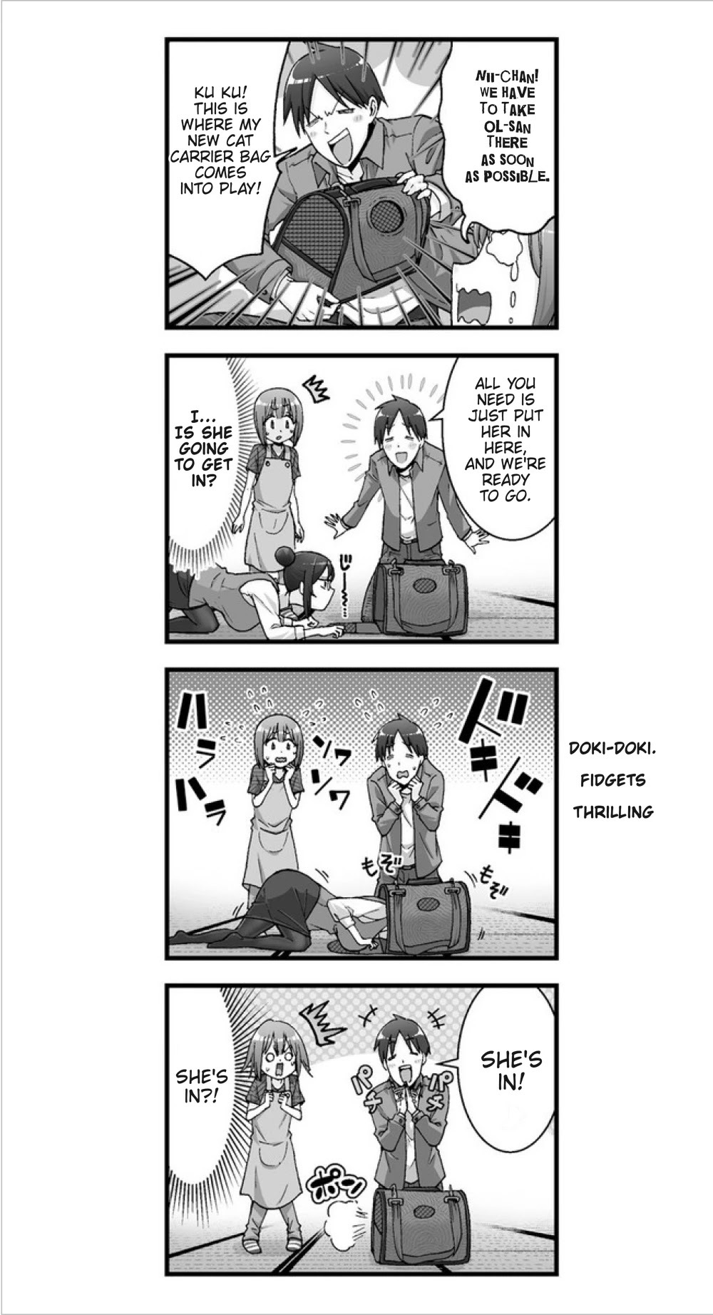 Neko Ga Ol Ni Miete Komarimasu - Chapter 4.1