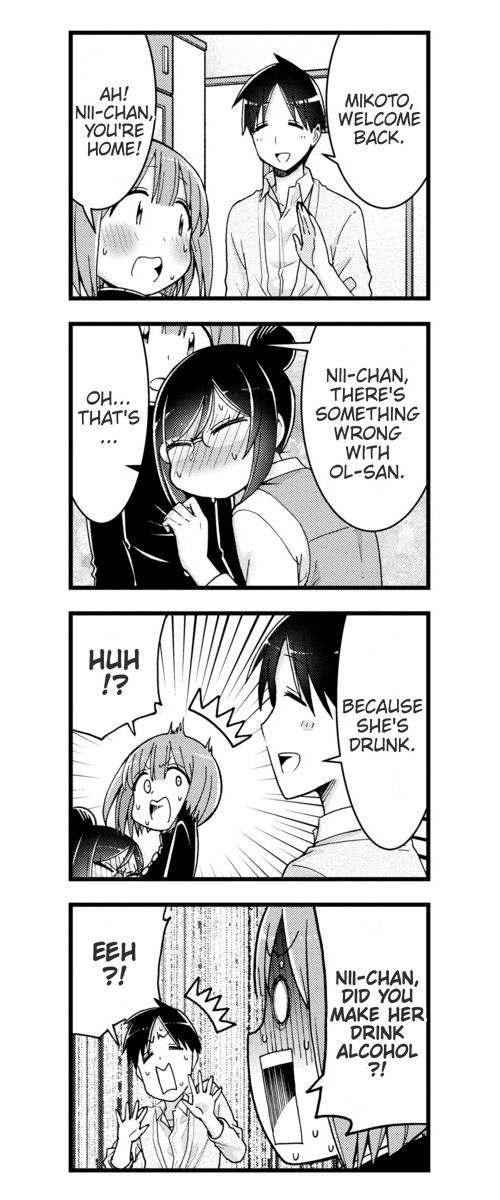 Neko Ga Ol Ni Miete Komarimasu - Chapter 9