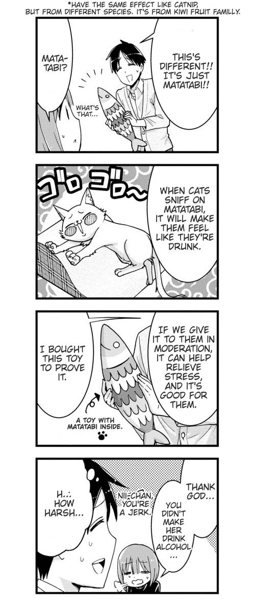 Neko Ga Ol Ni Miete Komarimasu - Chapter 9