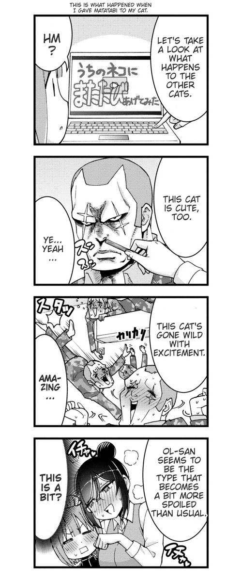 Neko Ga Ol Ni Miete Komarimasu - Chapter 9