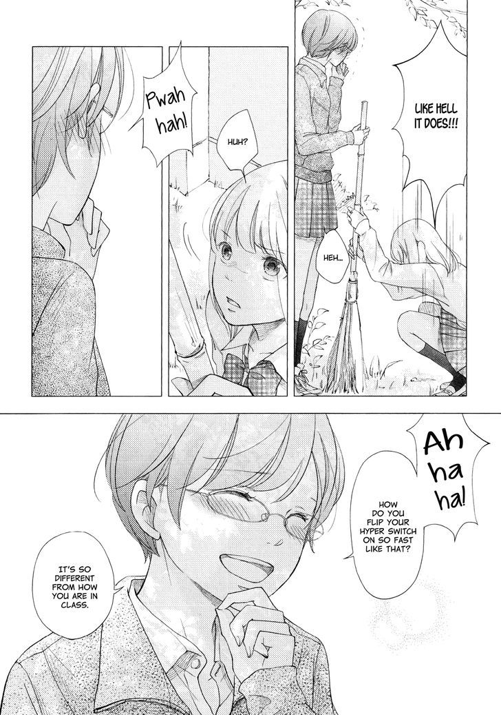 Watashi No Suki Na Ano Ko No Koto - Chapter 1