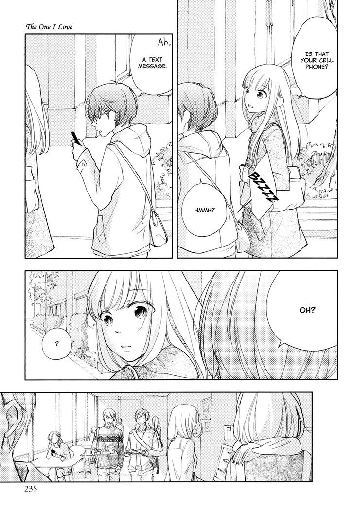 Watashi No Suki Na Ano Ko No Koto - Chapter 1