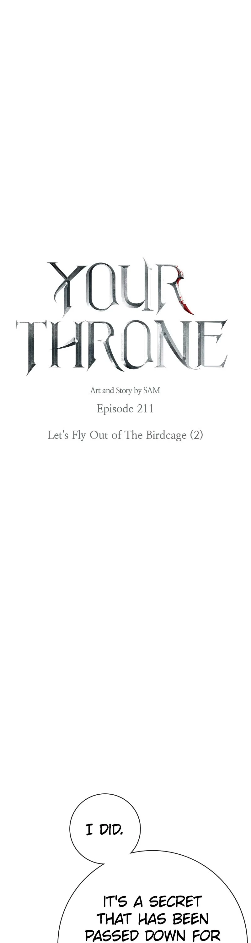 I Want To Be You, Just For A Day - Chapter 212: Ep. 211 - Let's Fly Out Of The Birdcage (2)