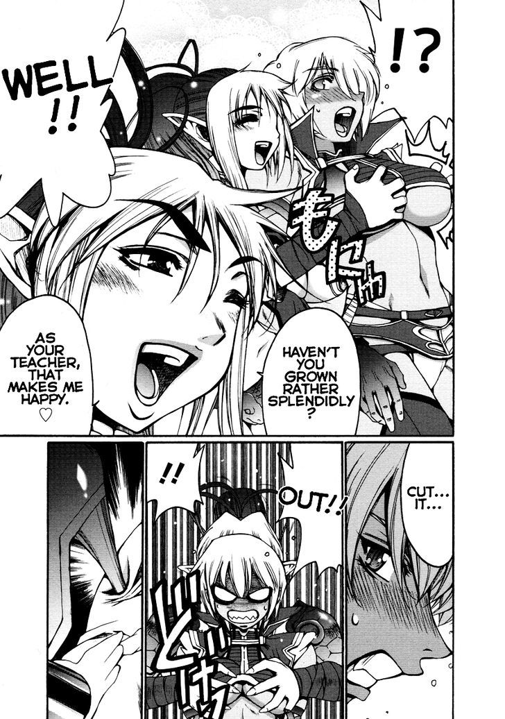 Queen's Blade Anthology Comics - Vol.1 Chapter 11 : I Can T Help It, I Love Cats!!