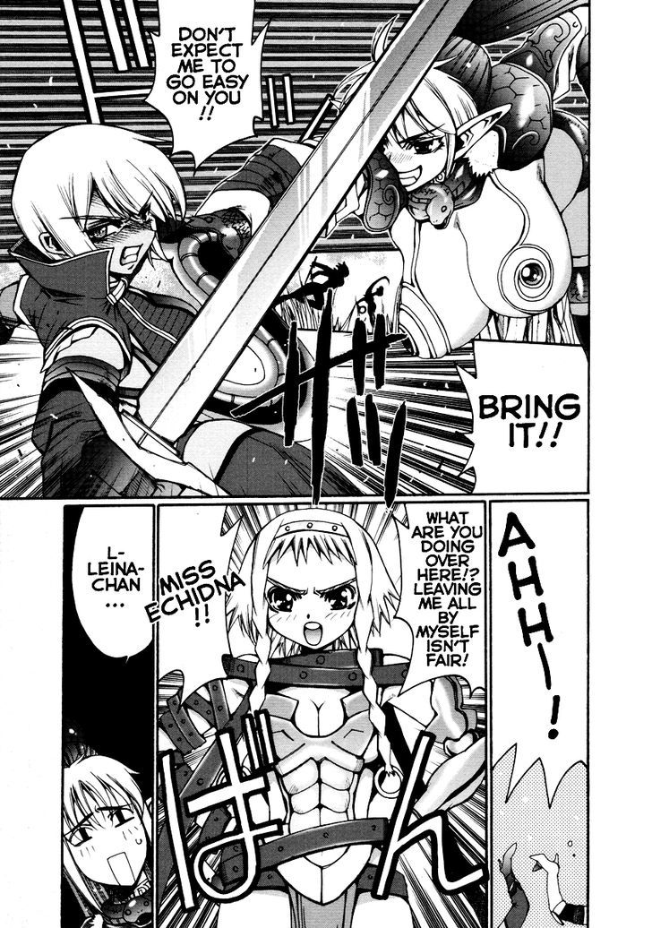 Queen's Blade Anthology Comics - Vol.1 Chapter 11 : I Can T Help It, I Love Cats!!