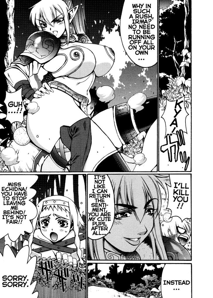 Queen's Blade Anthology Comics - Vol.1 Chapter 11 : I Can T Help It, I Love Cats!!