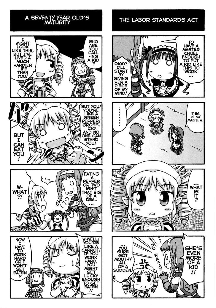 Queen's Blade Anthology Comics - Vol.1 Chapter 14 : Who Are You Calling A Kid?!