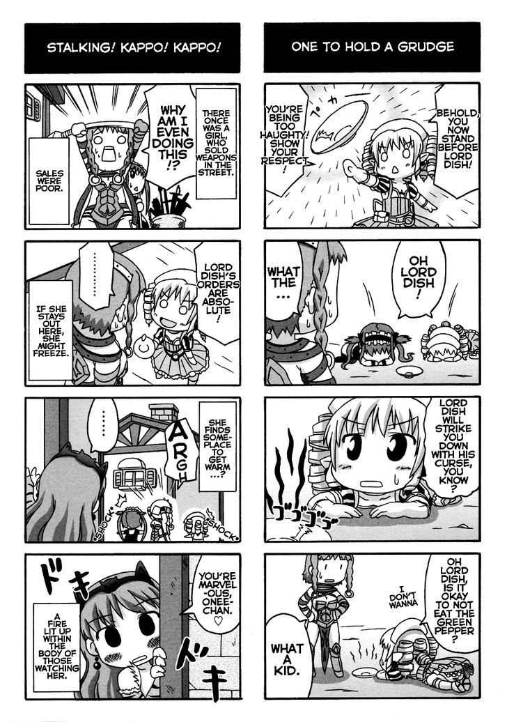 Queen's Blade Anthology Comics - Vol.1 Chapter 14 : Who Are You Calling A Kid?!