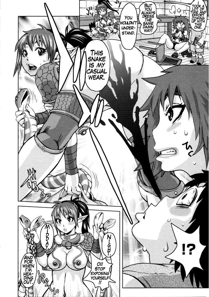 Queen's Blade Anthology Comics - Vol.1 Chapter 9