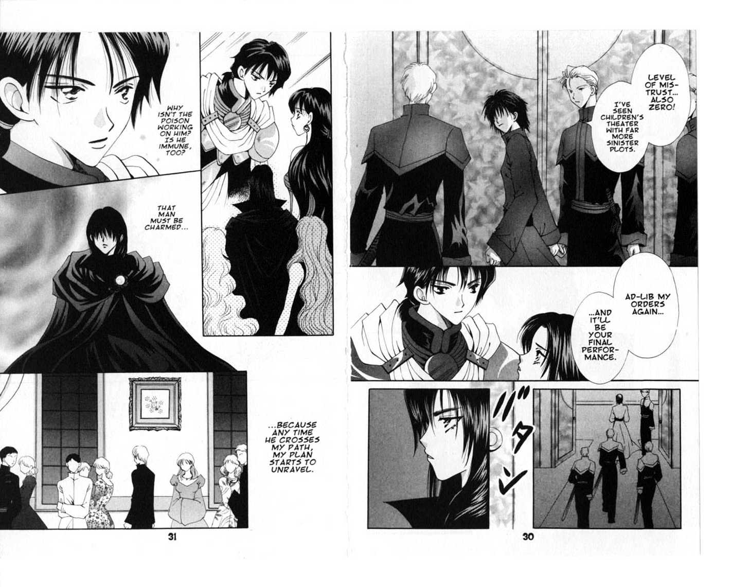 Vampire Game - Vol.10 Chapter 0