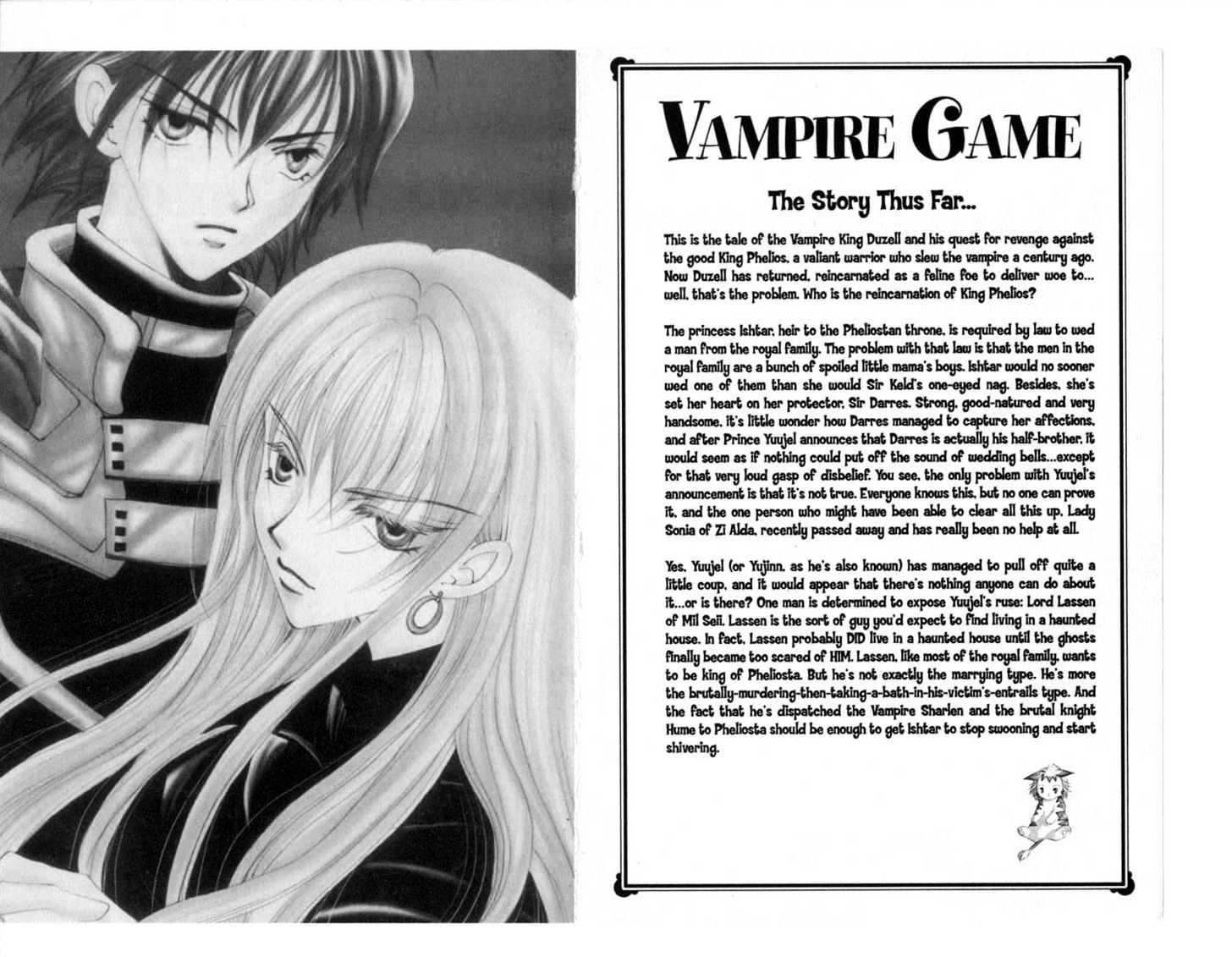 Vampire Game - Vol.11 Chapter 0