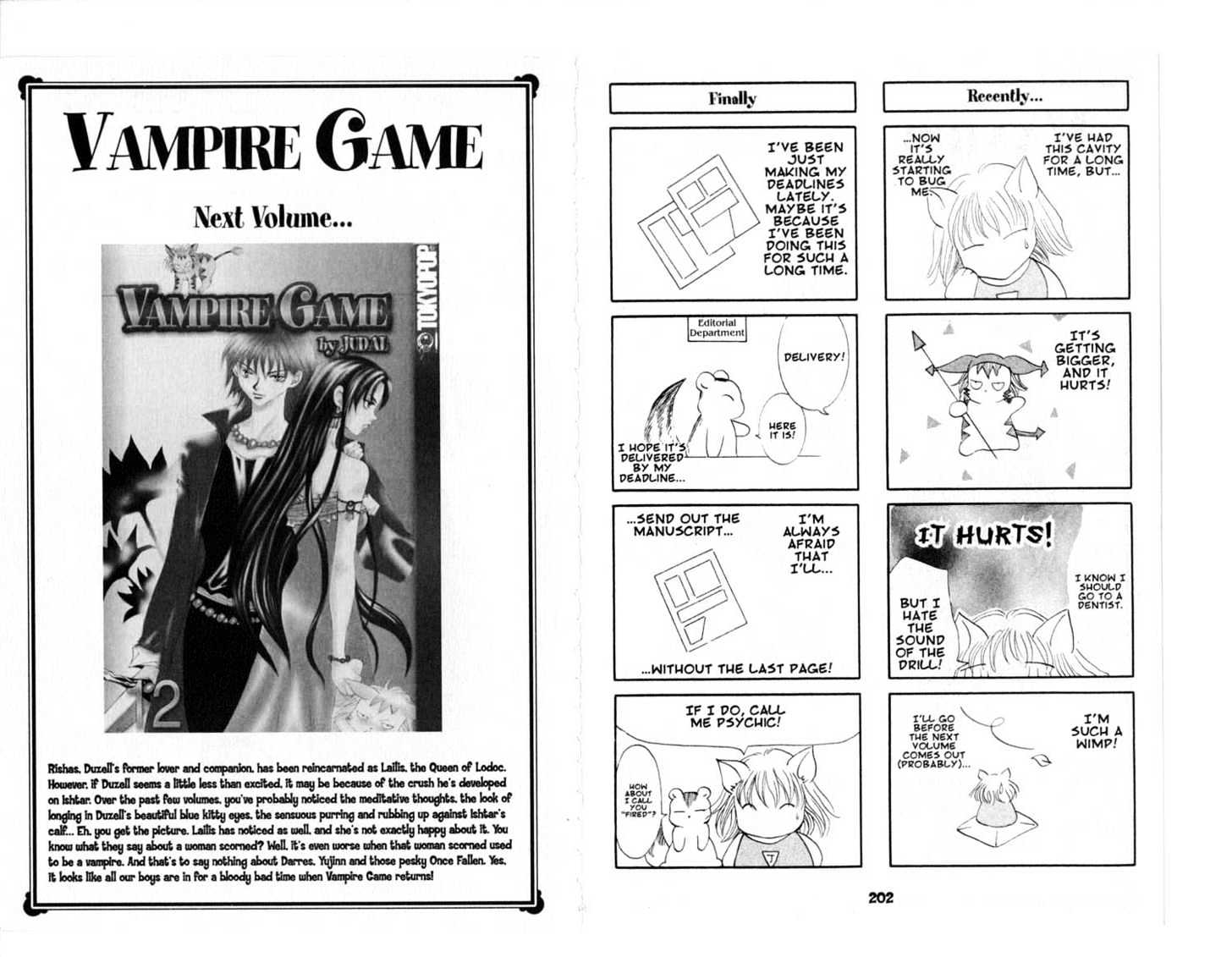 Vampire Game - Vol.11 Chapter 0