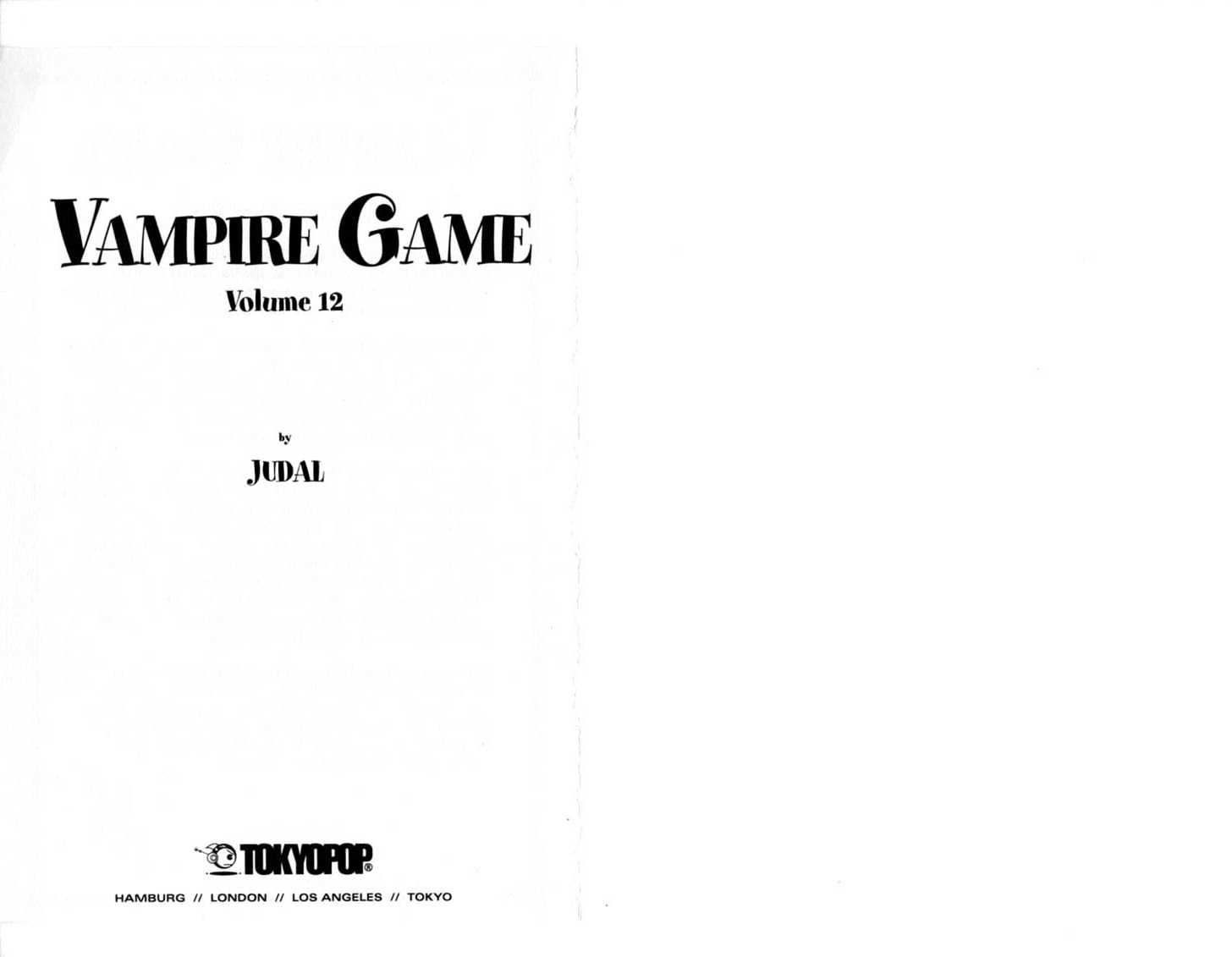 Vampire Game - Vol.12 Chapter 0