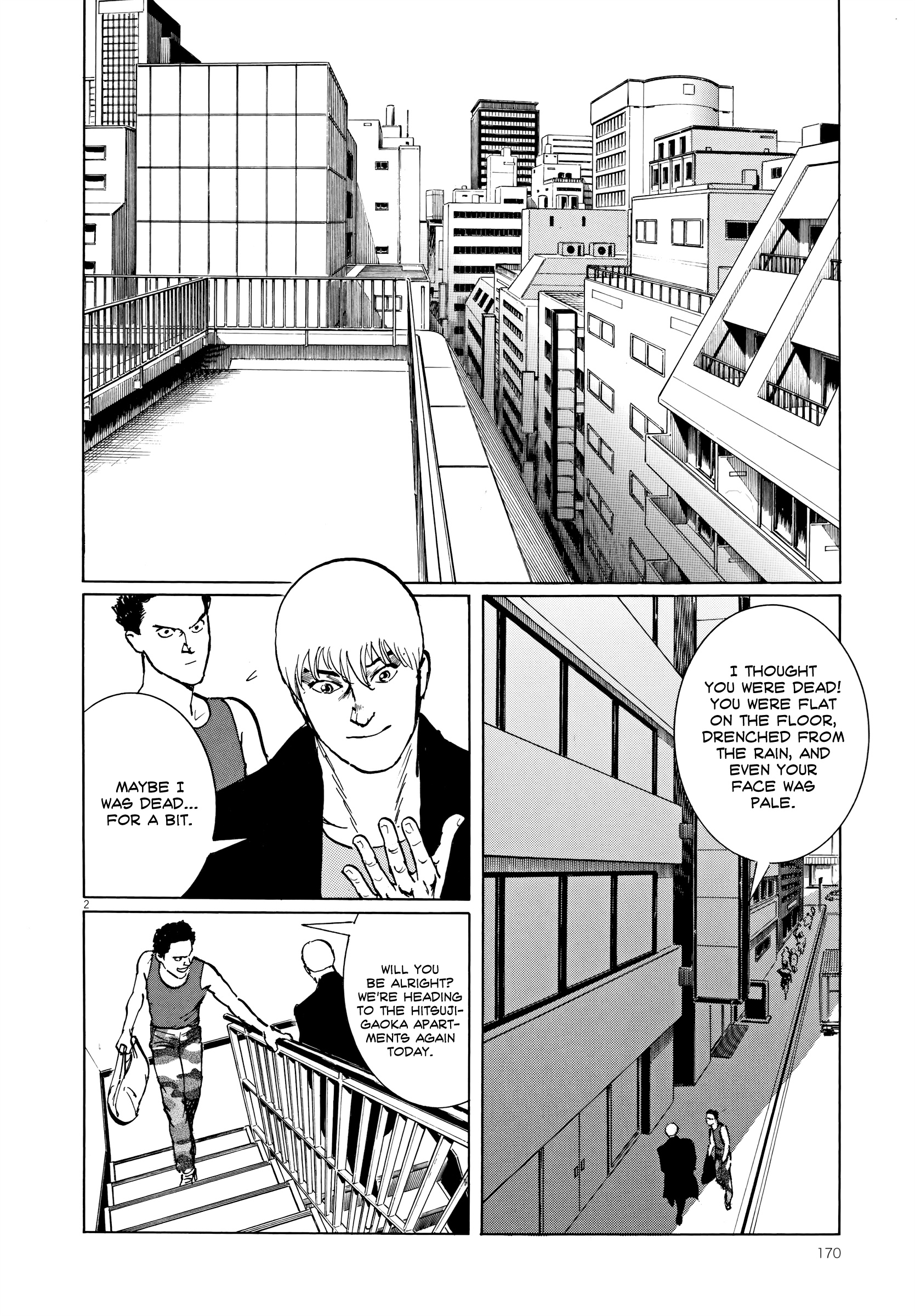 Rain Man - Vol.1 Chapter 7: Right Brain And Left Brain