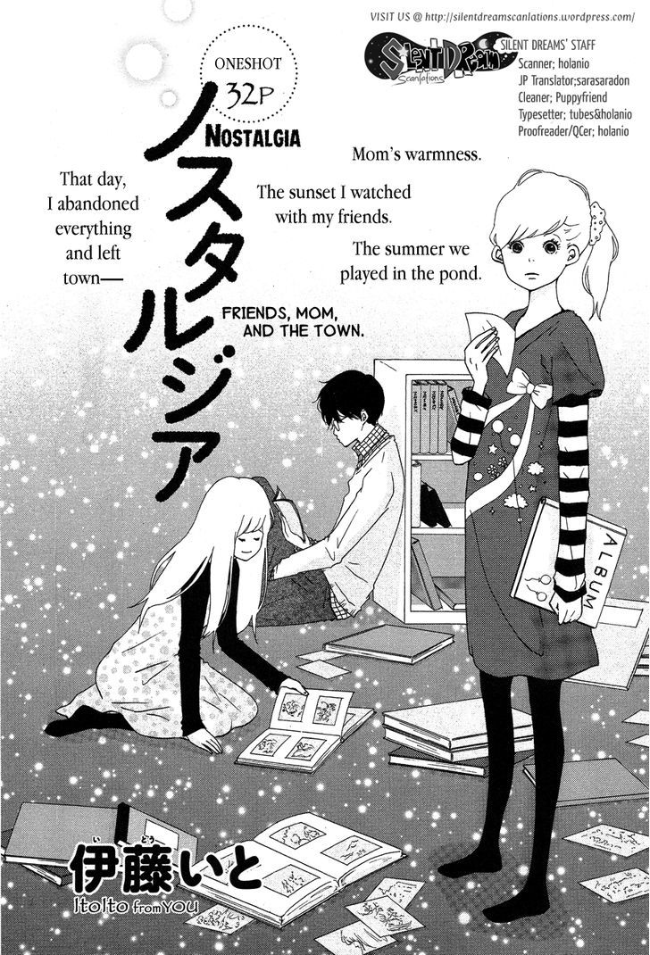 Nostalgia (Itou Ito) - Chapter 0