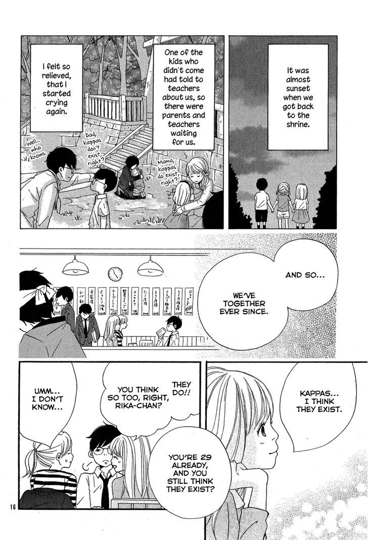 Nostalgia (Itou Ito) - Chapter 0