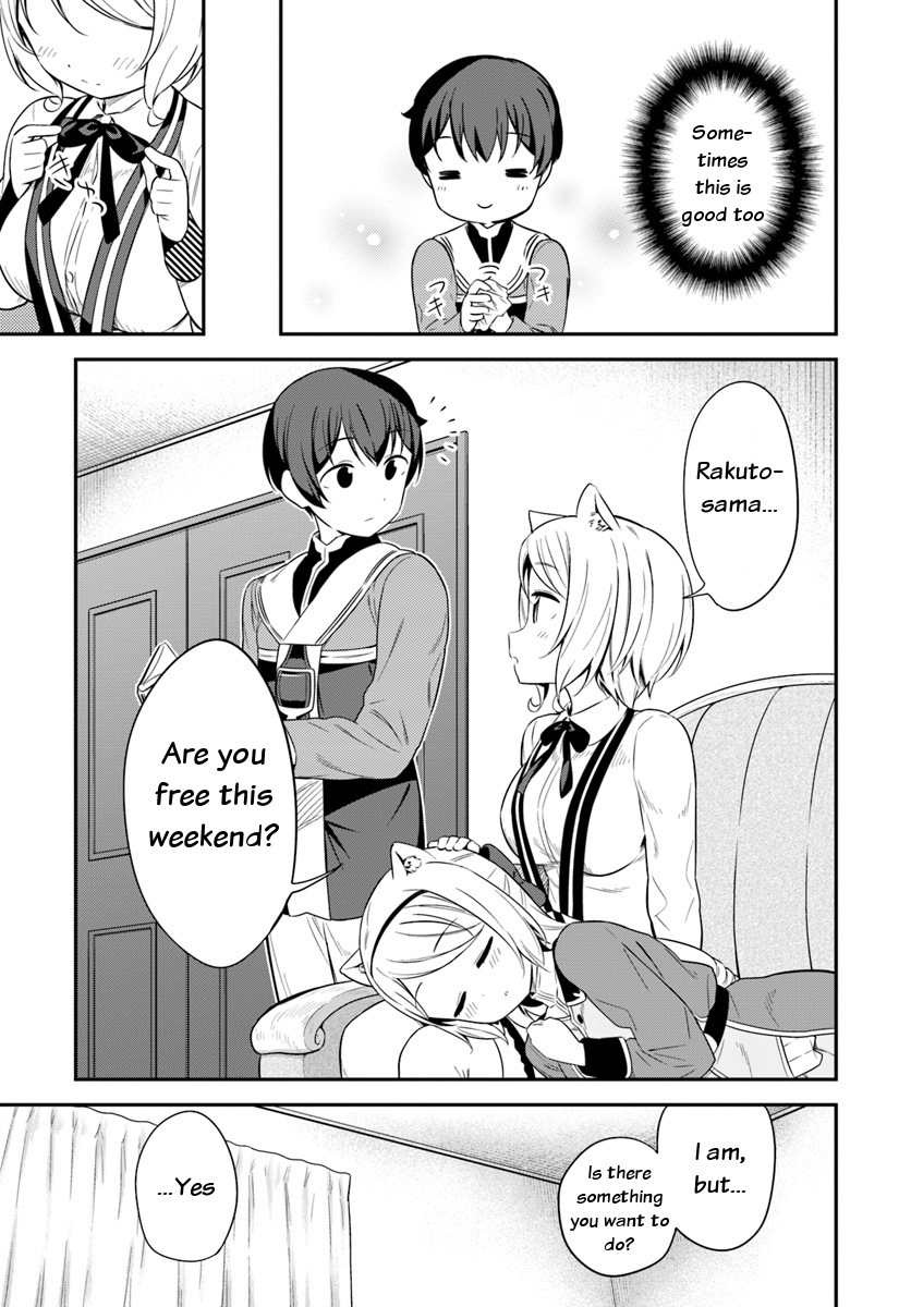 Butsuri-San De Musou Shitetara Motemote Ni Narimashita - Chapter 28: After The Proposal