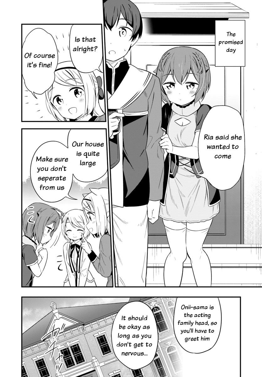 Butsuri-San De Musou Shitetara Motemote Ni Narimashita - Chapter 28: After The Proposal