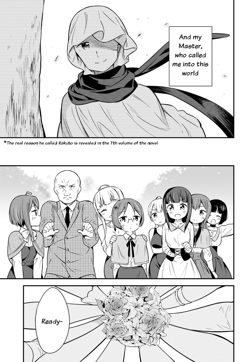 Butsuri-San De Musou Shitetara Motemote Ni Narimashita - Vol.6 Chapter 31: Happy Ending!!!