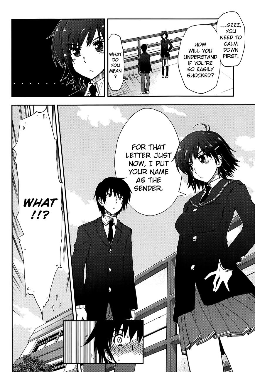 Amagami - Love Goes On! - Sakurai Rihoko Hen - Chapter 6