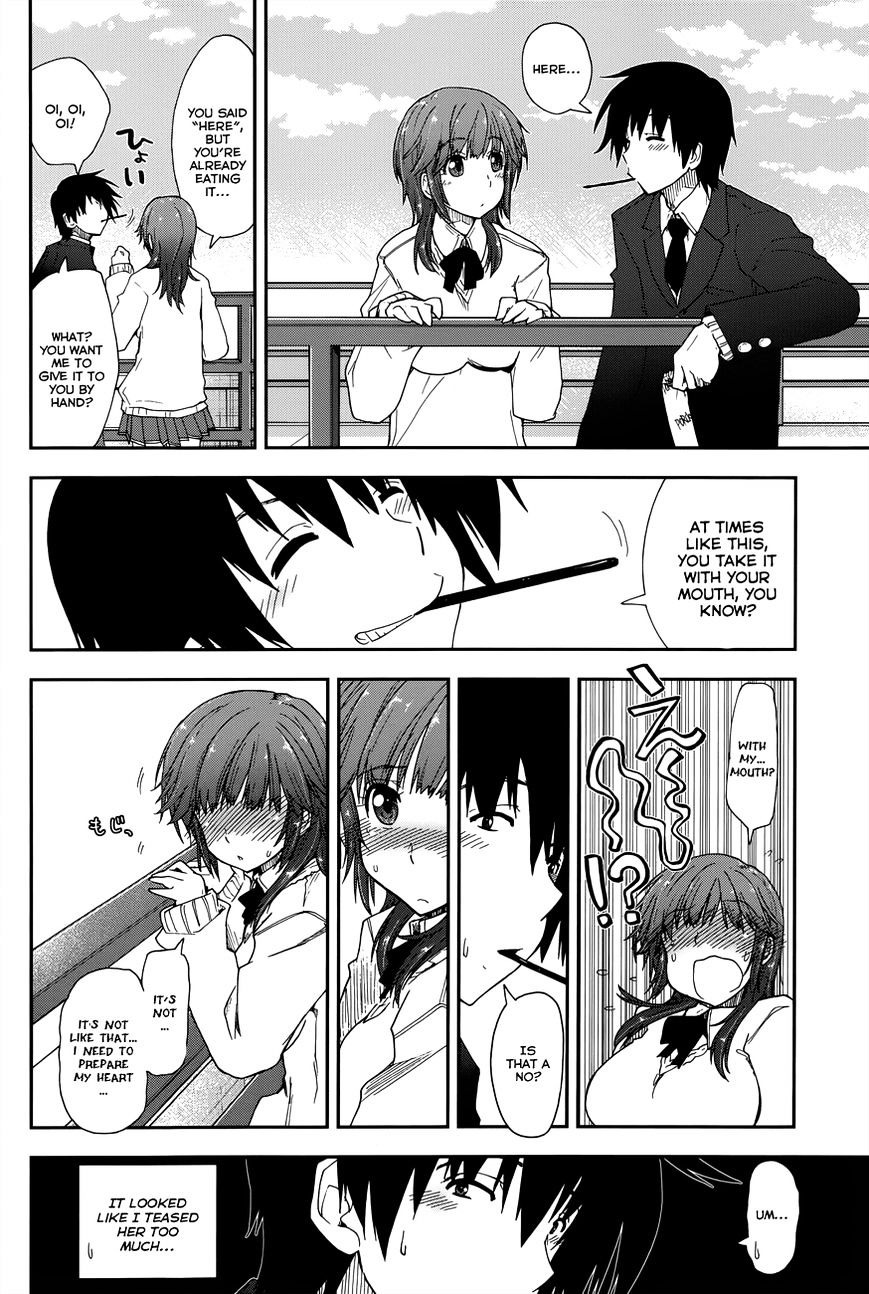 Amagami - Love Goes On! - Sakurai Rihoko Hen - Chapter 7