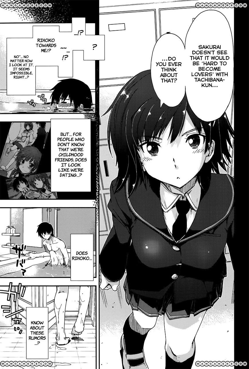 Amagami - Love Goes On! - Sakurai Rihoko Hen - Chapter 4