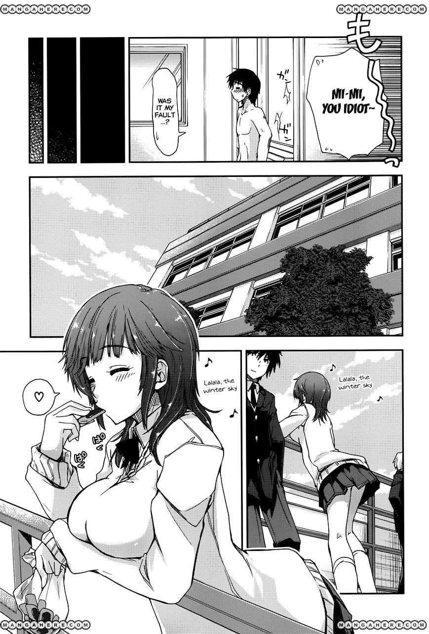 Amagami - Love Goes On! - Sakurai Rihoko Hen - Chapter 4