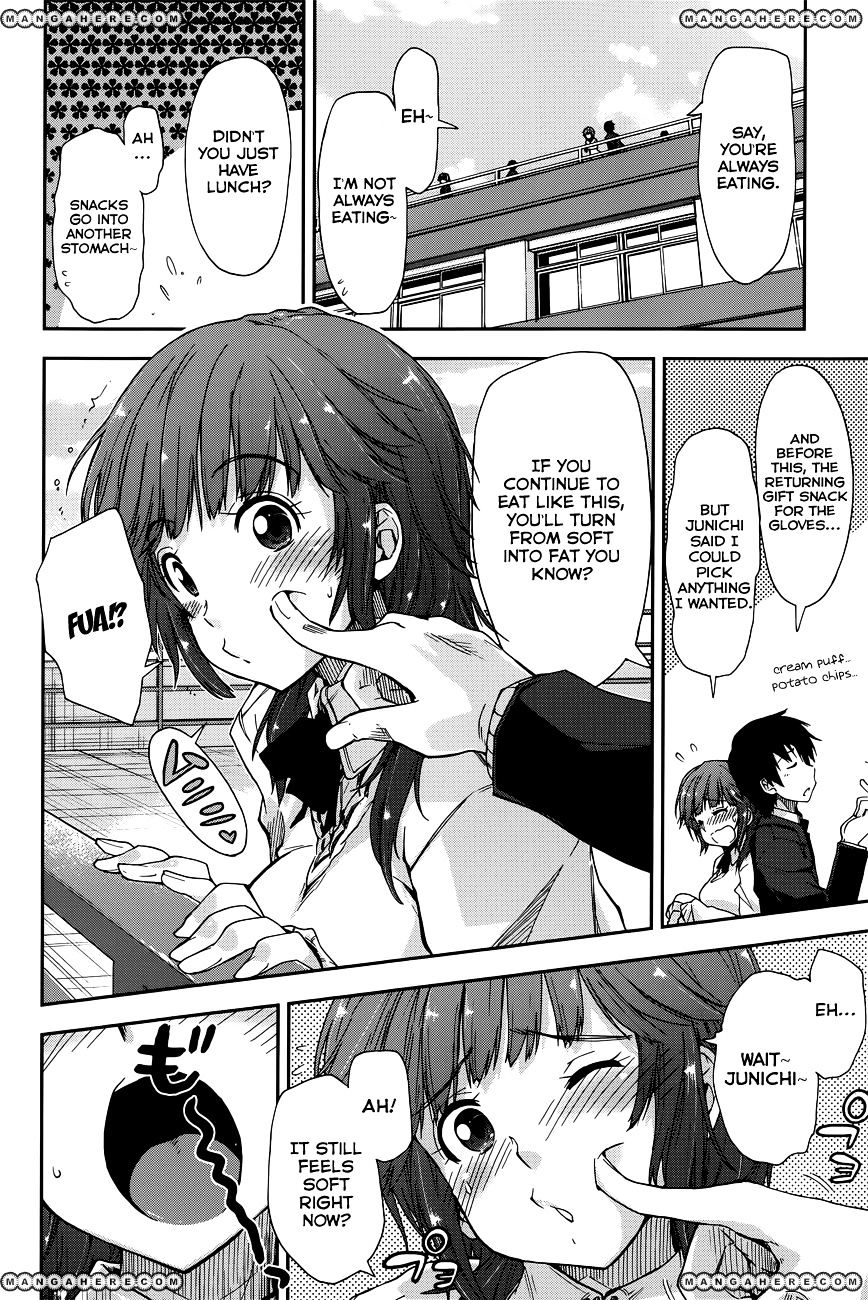 Amagami - Love Goes On! - Sakurai Rihoko Hen - Chapter 4