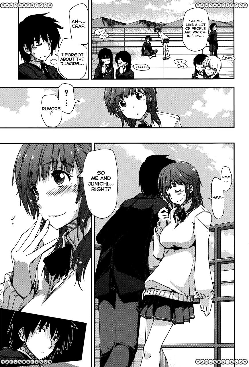 Amagami - Love Goes On! - Sakurai Rihoko Hen - Chapter 4