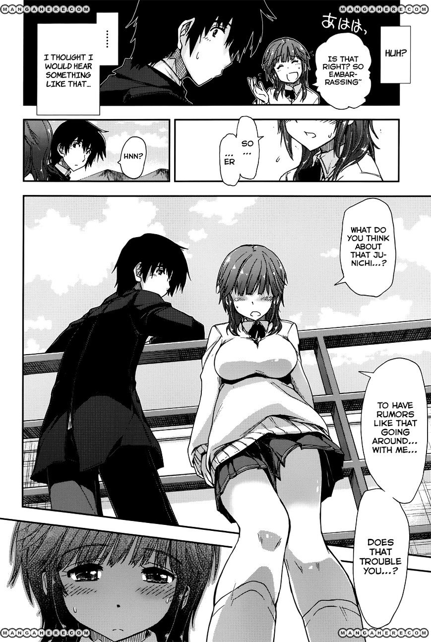 Amagami - Love Goes On! - Sakurai Rihoko Hen - Chapter 4