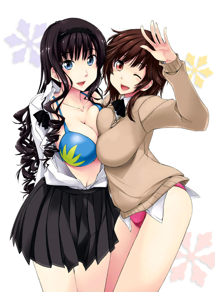 Amagami - Love Goes On! - Sakurai Rihoko Hen - Chapter 9 : My Wishâ€¦ Came True