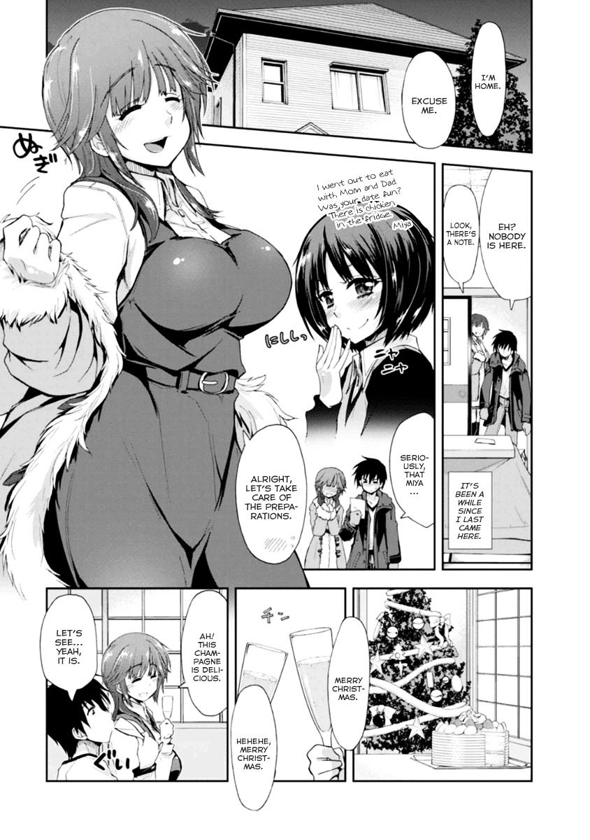 Amagami - Love Goes On! - Sakurai Rihoko Hen - Chapter 9 : My Wishâ€¦ Came True