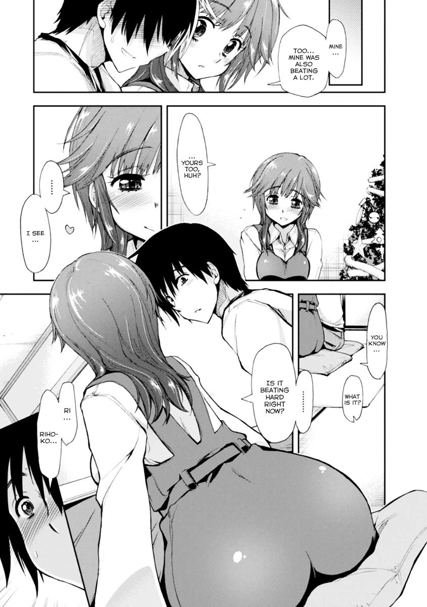 Amagami - Love Goes On! - Sakurai Rihoko Hen - Chapter 9 : My Wishâ€¦ Came True