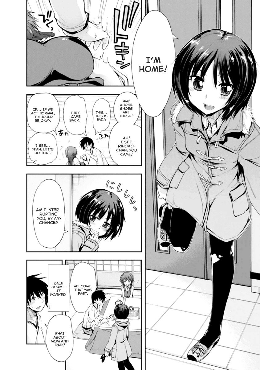 Amagami - Love Goes On! - Sakurai Rihoko Hen - Chapter 9 : My Wishâ€¦ Came True