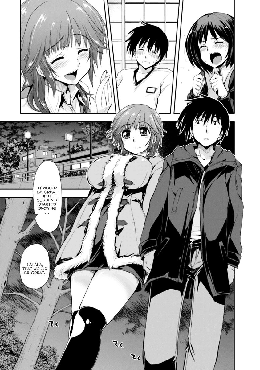 Amagami - Love Goes On! - Sakurai Rihoko Hen - Chapter 9 : My Wishâ€¦ Came True