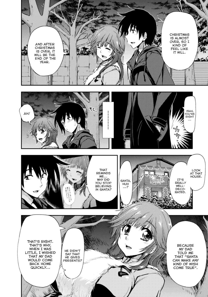 Amagami - Love Goes On! - Sakurai Rihoko Hen - Chapter 9 : My Wishâ€¦ Came True