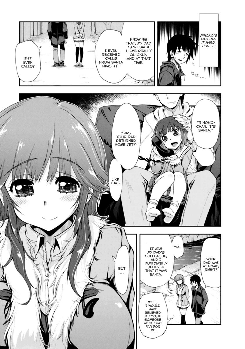 Amagami - Love Goes On! - Sakurai Rihoko Hen - Chapter 9 : My Wishâ€¦ Came True