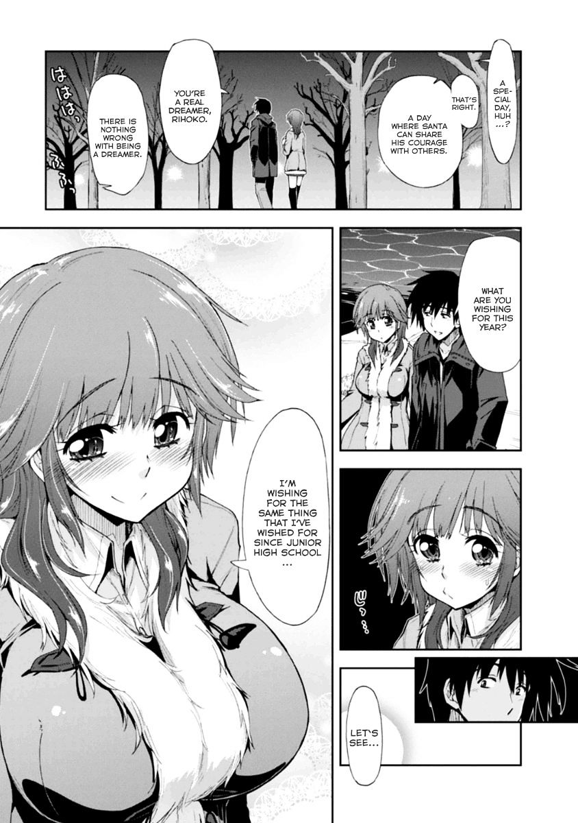 Amagami - Love Goes On! - Sakurai Rihoko Hen - Chapter 9 : My Wishâ€¦ Came True