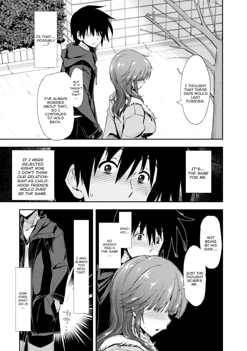 Amagami - Love Goes On! - Sakurai Rihoko Hen - Chapter 9 : My Wishâ€¦ Came True