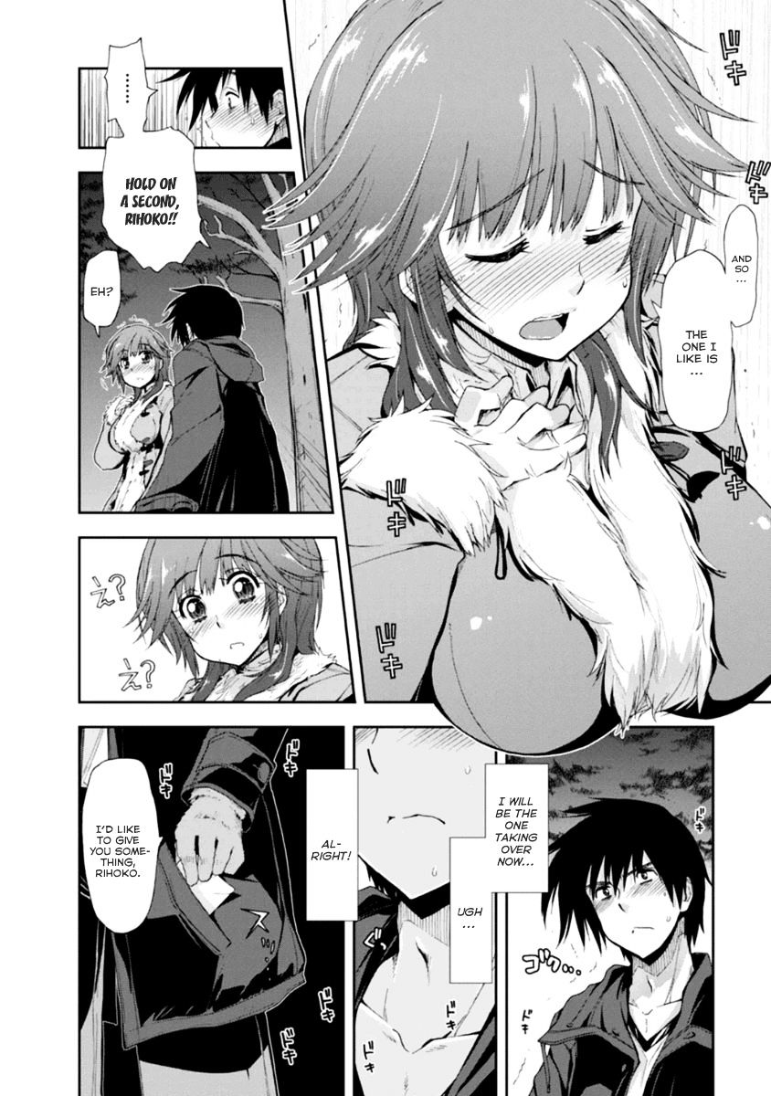 Amagami - Love Goes On! - Sakurai Rihoko Hen - Chapter 9 : My Wishâ€¦ Came True