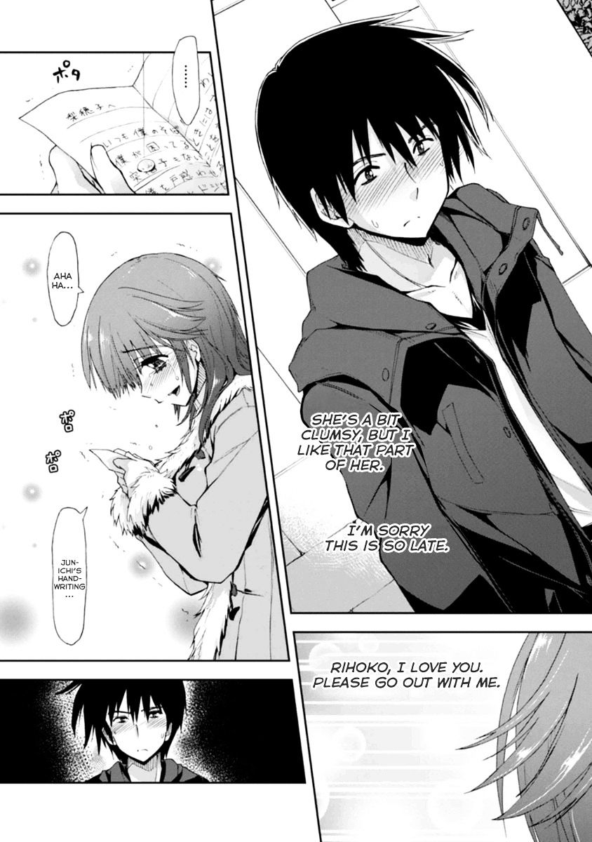 Amagami - Love Goes On! - Sakurai Rihoko Hen - Chapter 9 : My Wishâ€¦ Came True