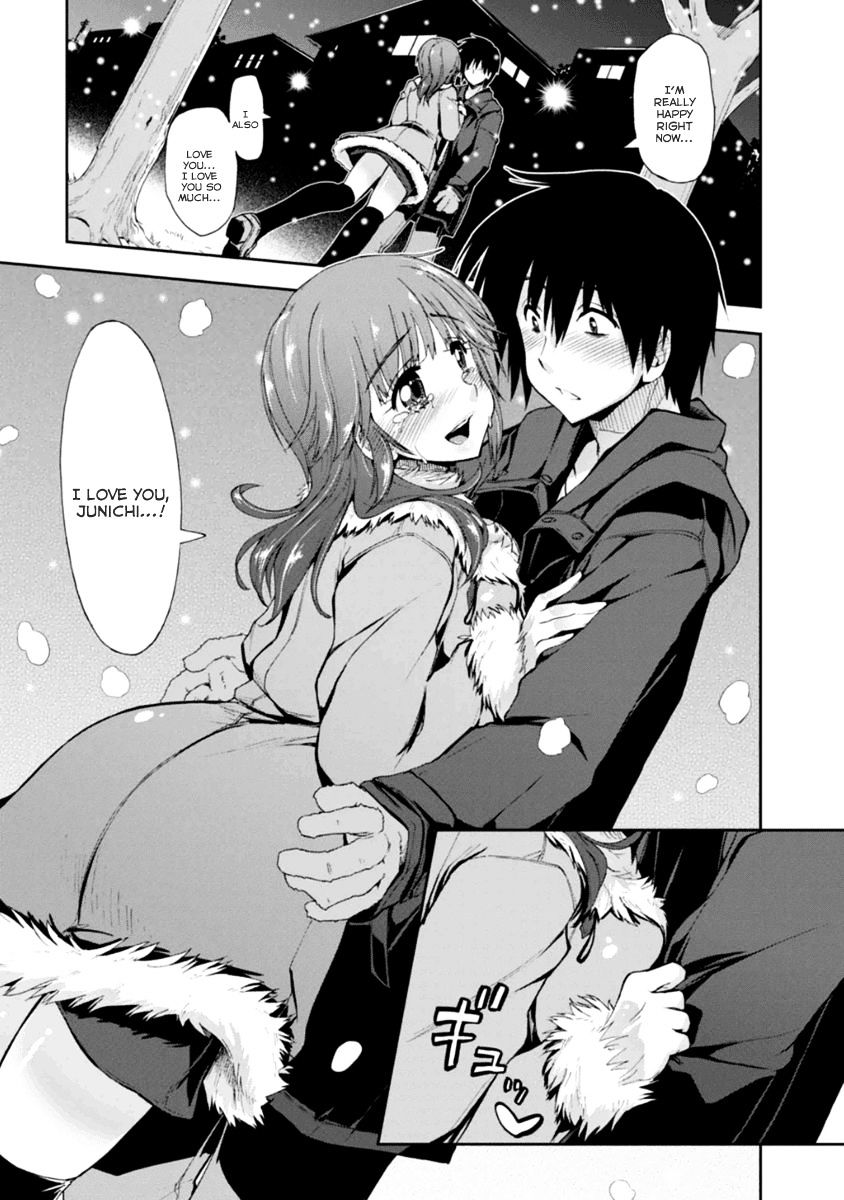 Amagami - Love Goes On! - Sakurai Rihoko Hen - Chapter 9 : My Wishâ€¦ Came True