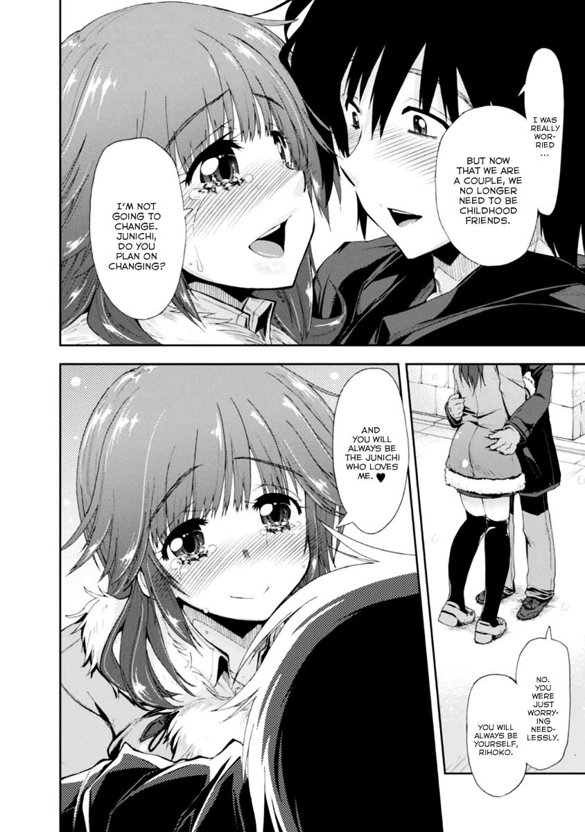 Amagami - Love Goes On! - Sakurai Rihoko Hen - Chapter 9 : My Wishâ€¦ Came True