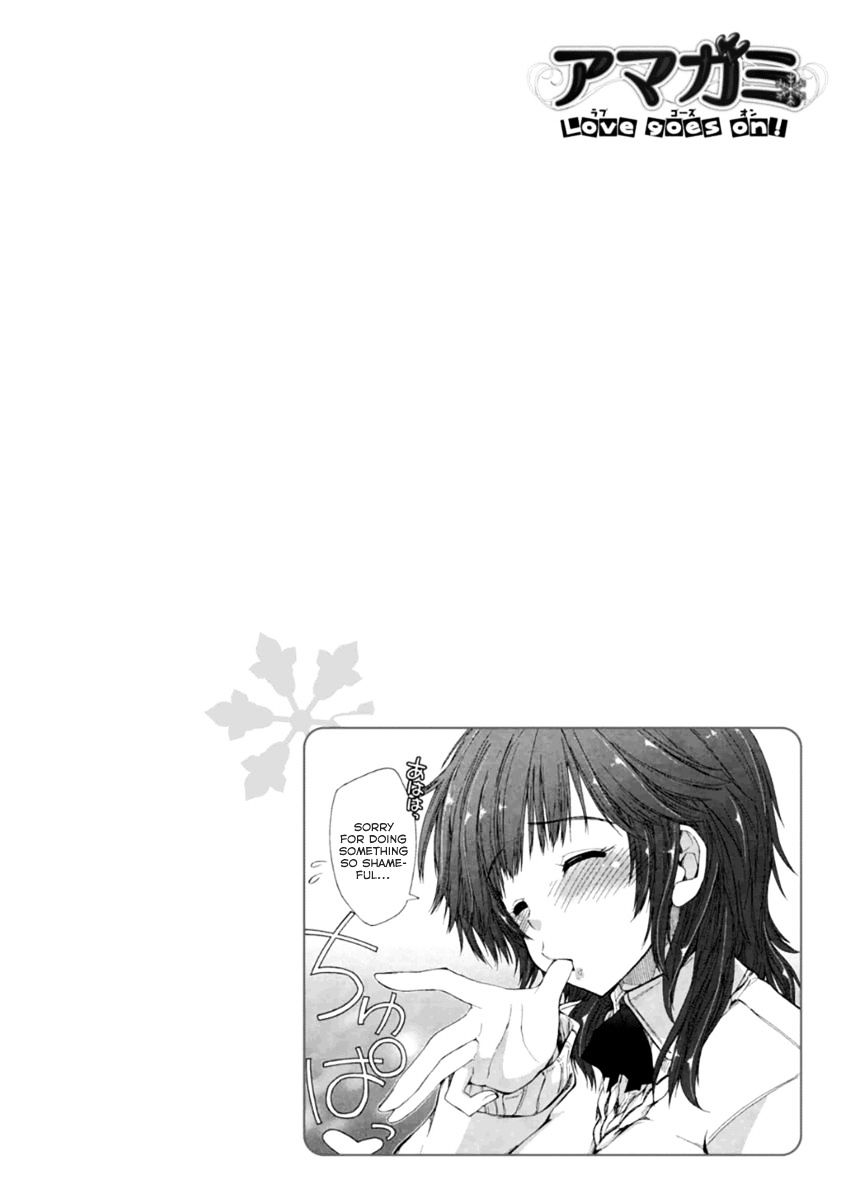 Amagami - Love Goes On! - Sakurai Rihoko Hen - Chapter 9 : My Wishâ€¦ Came True