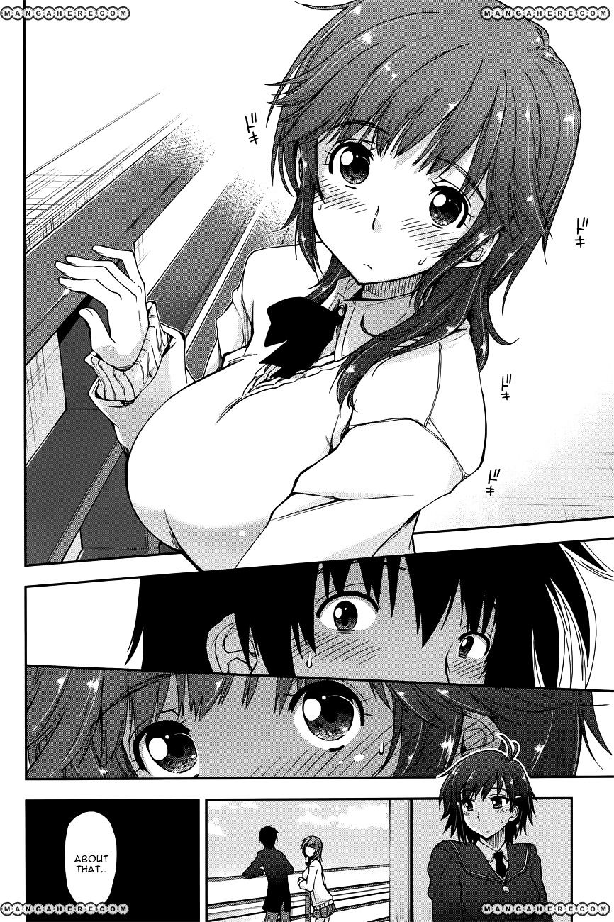 Amagami - Love Goes On! - Sakurai Rihoko Hen - Chapter 5