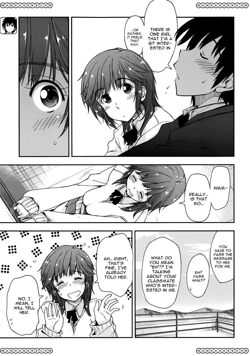 Amagami - Love Goes On! - Sakurai Rihoko Hen - Chapter 5