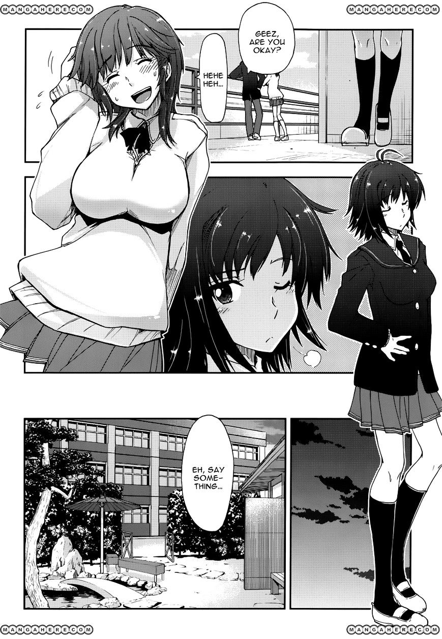 Amagami - Love Goes On! - Sakurai Rihoko Hen - Chapter 5