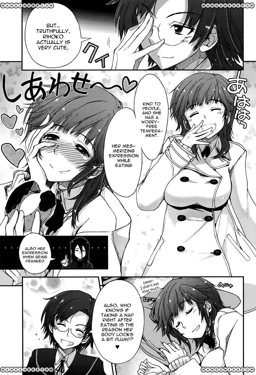 Amagami - Love Goes On! - Sakurai Rihoko Hen - Chapter 5