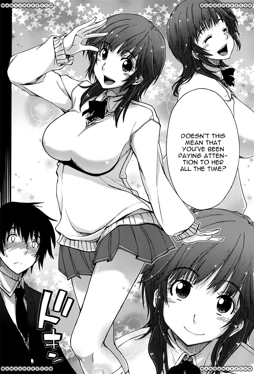 Amagami - Love Goes On! - Sakurai Rihoko Hen - Chapter 5